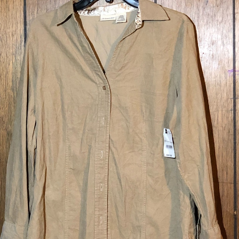 Brand New St John’s Bay Tan size L